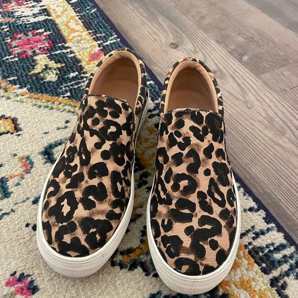 Steve Madden Cheetah Sneaker